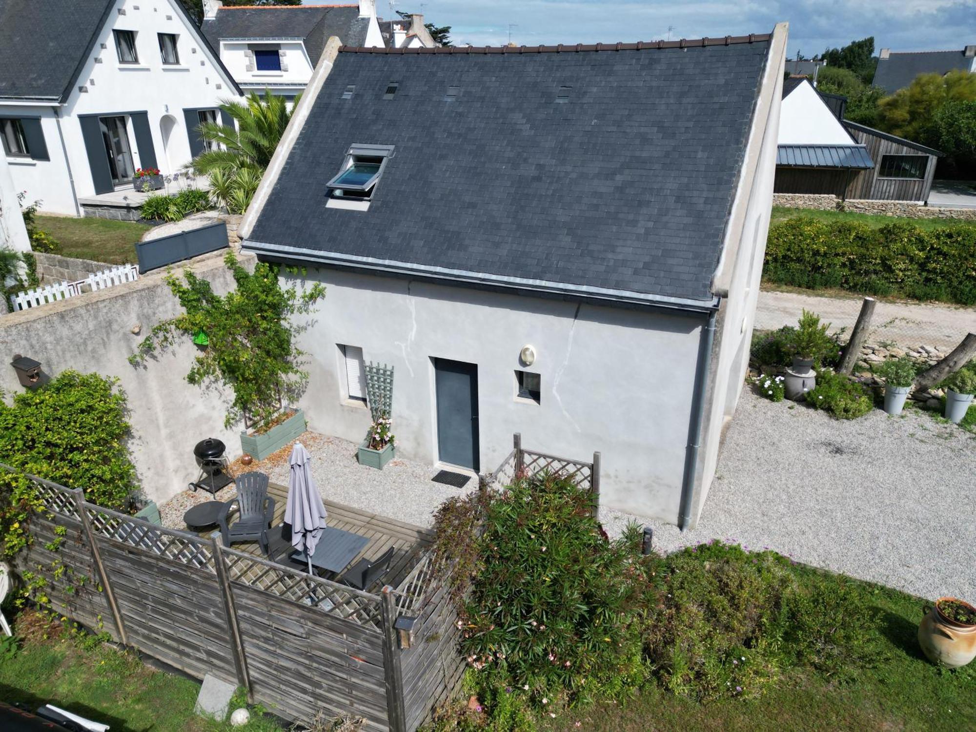 La Grange Du Manemeur Apartment Quiberon Exterior foto